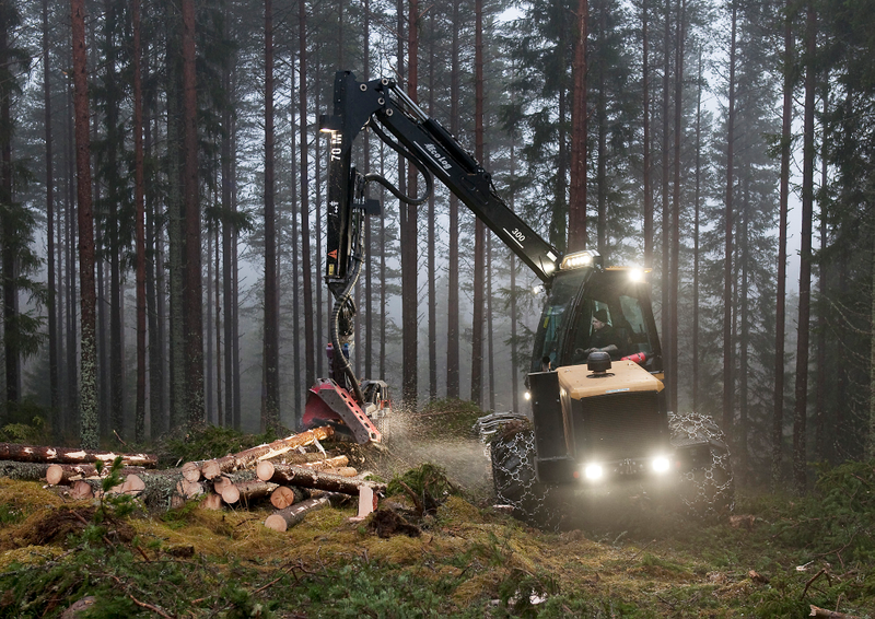Illustration for article titled This Tree-Eating Tank Is the Stuff of Nightmares
